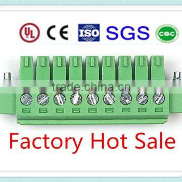 3.5 Plug in Terminal Block 300V 10A Pitch: 3.5mm/3.81mm photo-5