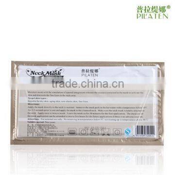 Wholesaler Pilaten 24k Gold Crystal Collagen Whitening Neck Mask photo-3