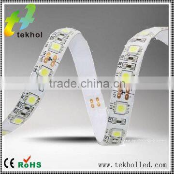 14w waterproof IP68 60 leds per meter led strip light