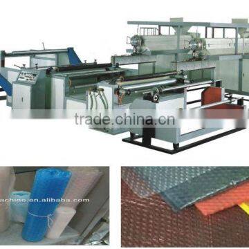 Double Layer Co Extrusion T- Die bubble film Machine