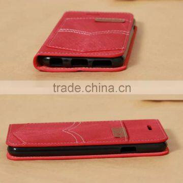 New Arrivral Ultra Slim Jean Design Phone Case,ultra Slim Case for Iphone 6 Plus