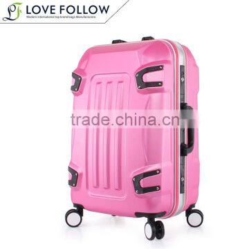 Abs Zipper Combination Lock China Trolley Travel Land Luggage Factory photo-6