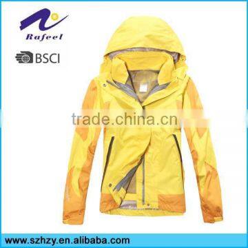 yellow outdoor mens biker style jackets