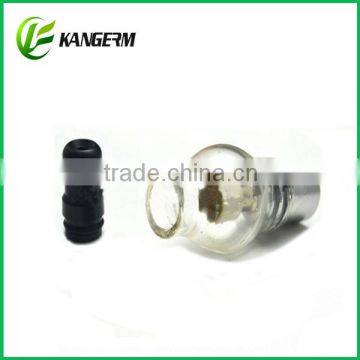 2014 top selling glass globe atomizer replacement coil head