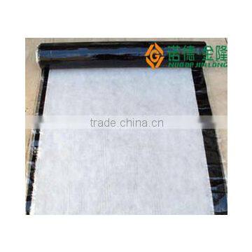 Polythene Macromolecule Self-Adhesive Waterproof Material for Construction Building photo-5