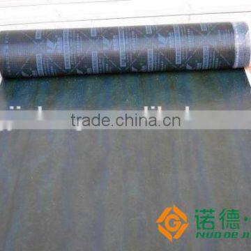 Self-Adhering Roof Waterproofing Membrane SBS Elastomer Modified Asphalt 2.6mm