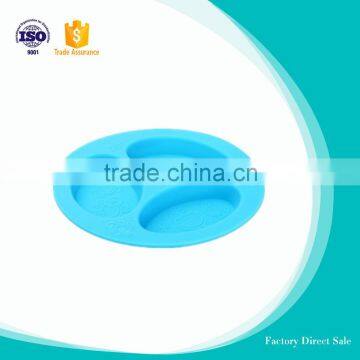 Eco-friendly Silicone Food Plate Mat One Piece Silicone Baby Placemat photo-5