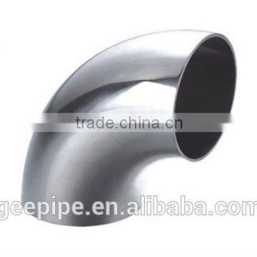 wholesale China merchandise 4 inch stainless steel 90 degree elbow