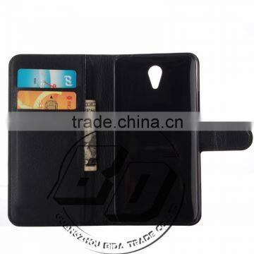 Ultra High Quality PU Leather Wallet Design Case Folio Business Style For Lenovo ZUK Z1 Lowest Price photo-4