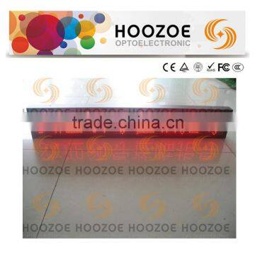 Double screen led message boards
