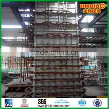 High Standard Aluminium Concrete Column Formwork For Building