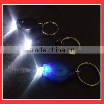 led keychain light with 2XCR2016 battery