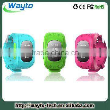 mobile smart watch support android and IOS system with GPS