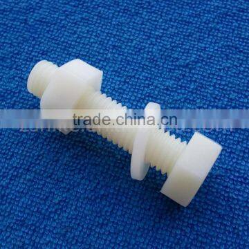 Plastic Hex Nut Nylon Nut PP Nut plastic fastener Plastic screw