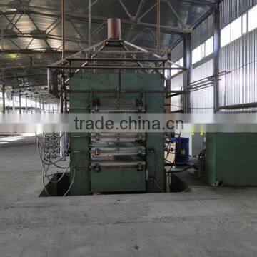 good quality wooden molded door hot press machine /soft line