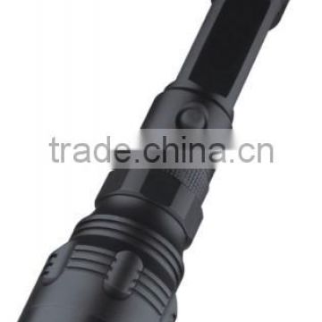 rechargeable 3 watt Bright Led Tactical Flashlight Torch