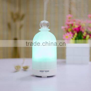 Home Appliance Glass Made Colorful LED Scent Oil Aromatherapy Diffuser photo-2