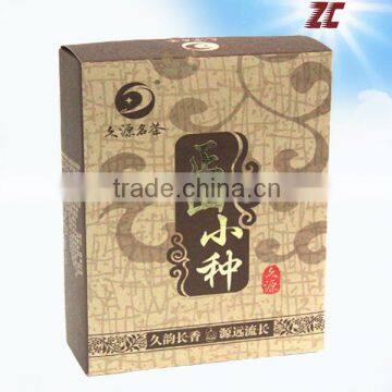 Hot Sales High Quality Brown Kraft Paper Box for Tea Bags Packaging