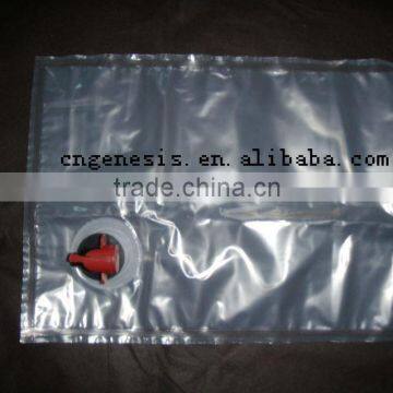 Reusable Pouch With Valve /plastic Bag in Box photo-4