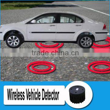 Zigbee Geomagnetic vehicle detector for wireless traffic management system