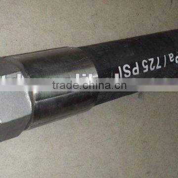 High Pressure Pipe Hydraulic Rubber Hose Assembly