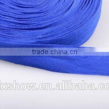 Colorful bulk elastic band binding for garment