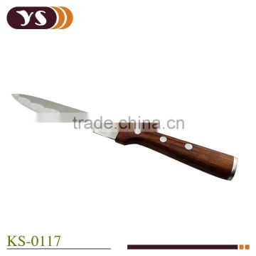 5-inch Rose wood Handle Utility Knife