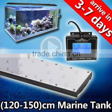 sunrise sunset programmable led aquarium light for saltwater fish and aquatic plant