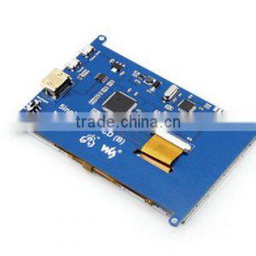 Raspberry Pi 2 LCD Display 5inch 800*480 TFT Resistive Touch Screen HDMI Interface for All Rev of Rapsberry pi 3 A/A+/B/B+/2 B photo-5