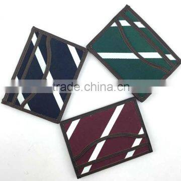 chinese manufacturer wholesale leather card holder