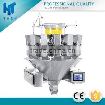 14 heads multihead weigher for sticky products HT-W14