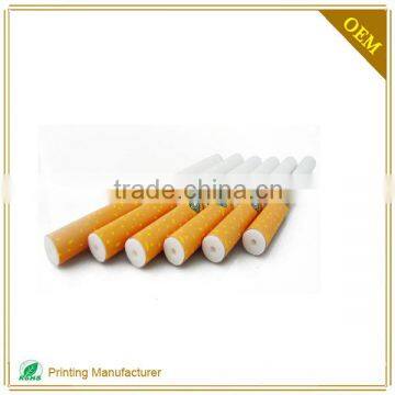 Custom High Quality Waterproof Adhesive Stickers For Electronic Cigarette