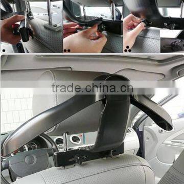 Plastic Automobile Car Usage Headrest Hanger Car Coat Hanger / car back seat hanger