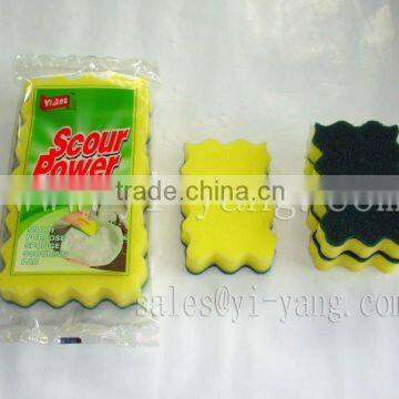 Kitchen Cleaning Sponge Scouring Pad photo-2