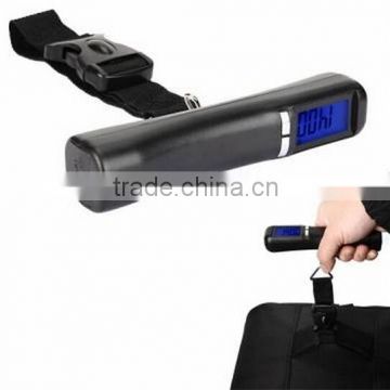 LCD Electronic Portable Scale / Luggage Digital Weighing / digital travel luggage weighing scale