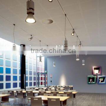 University Classroom interior wall panels of false ceiling designs