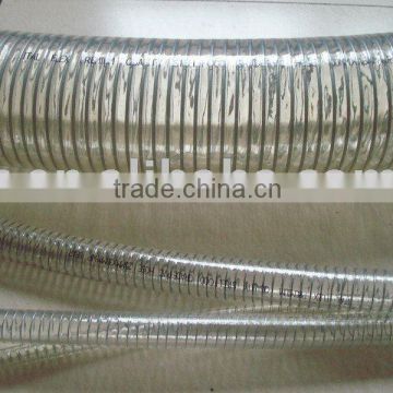 pvc steel wire hose