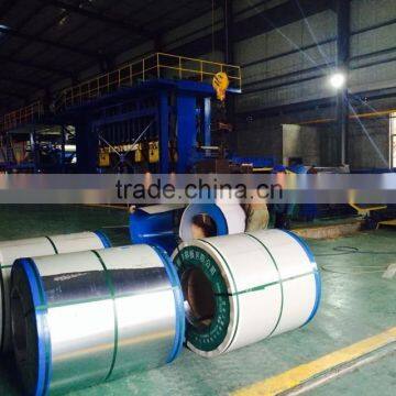 Steel Coil Covering and Coating Line