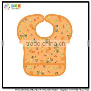 BKD China Printed Adult Baby Peva Bibs