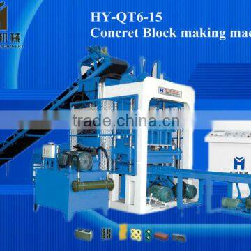 Low Cost and Full Automatic Fly Ash Block Making Machine