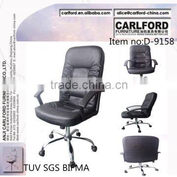 TUV SGS leather president chair office chair furniture office furniture D-9158