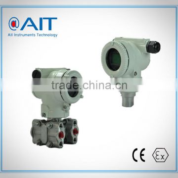 China smart differential/pressure transmitters with silicon sensor ATEX pressure transducer