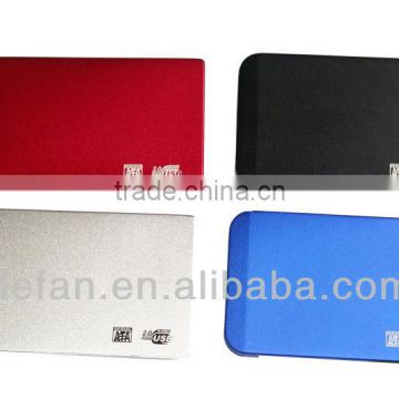 USB 2.0 HDD hard disk drive case 2.5 SATA enclosure kit