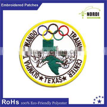 Embroidery Patch Badge/embroidery Iron on Sports Patches