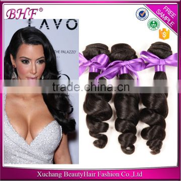 100% Natural Indian Virgin Hair,Wholesale12 14 16 18Raw Unprocessed Virgin Indian Hair,Body Wave Unprocessed Indian Hair Weaving