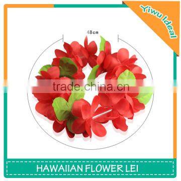 Beach Party Decorative Artificial Flower Head Wreaths