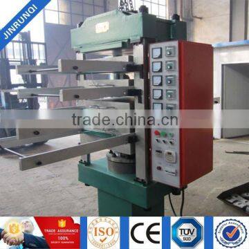 Color Rubber Floor Tile Making Vulcanizing Press Machine