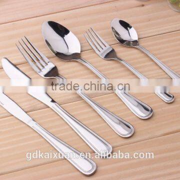Stainless Steel Steak Knife Dinner Cutlery Set KX-S126 photo-3