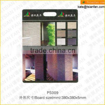 PS009---MDF handing display board tile sample board