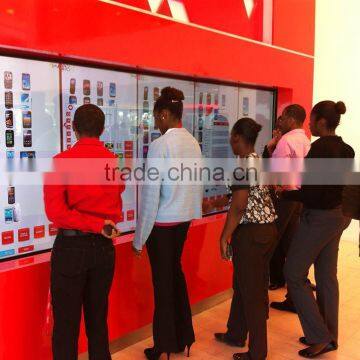 46" usb IR touch screen frame ,infrared touch screen kit for display